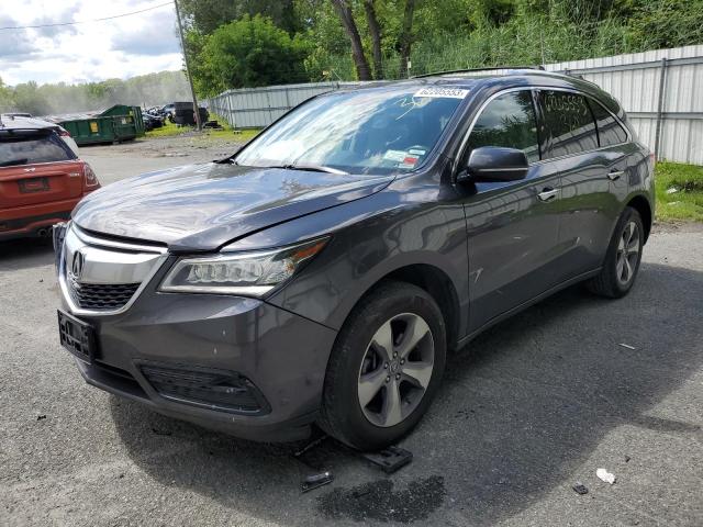 2015 Acura MDX 