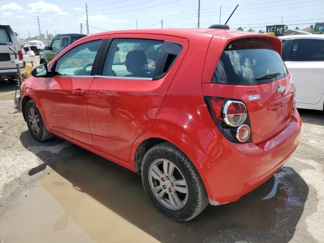 1G1JC6SH5F4146342 | 2015 CHEVROLET SONIC LT