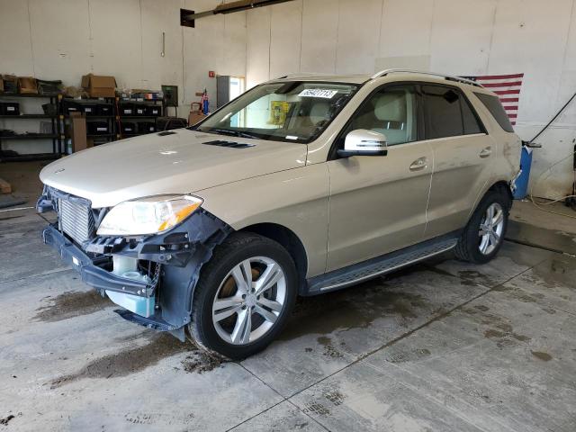 2012 Mercedes-Benz M-Class ML 350 BlueTEC