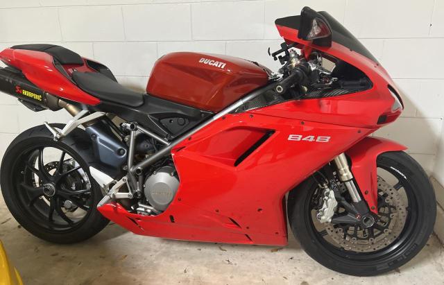 2008 DUCATI 848 ZDM1XBGV08B000324