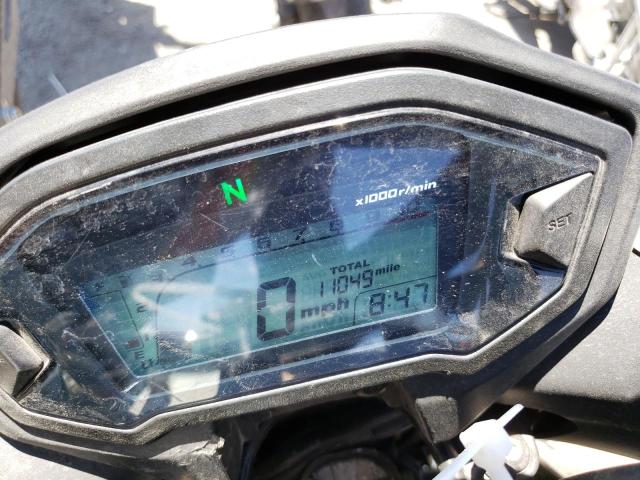 2014 HONDA CB500 F MLHPC4512E5100199