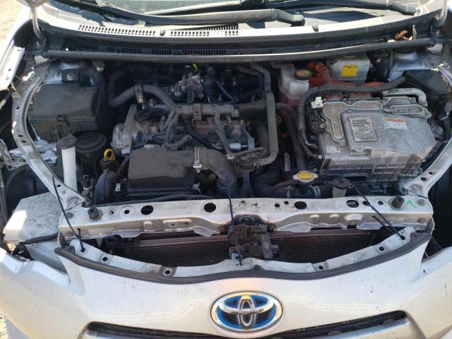 JTDKDTB37E1572125 Toyota PRIUS C