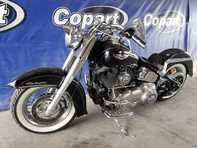 2010 HARLEY-DAVIDSON FLSTN 1HD1JD510AB020151