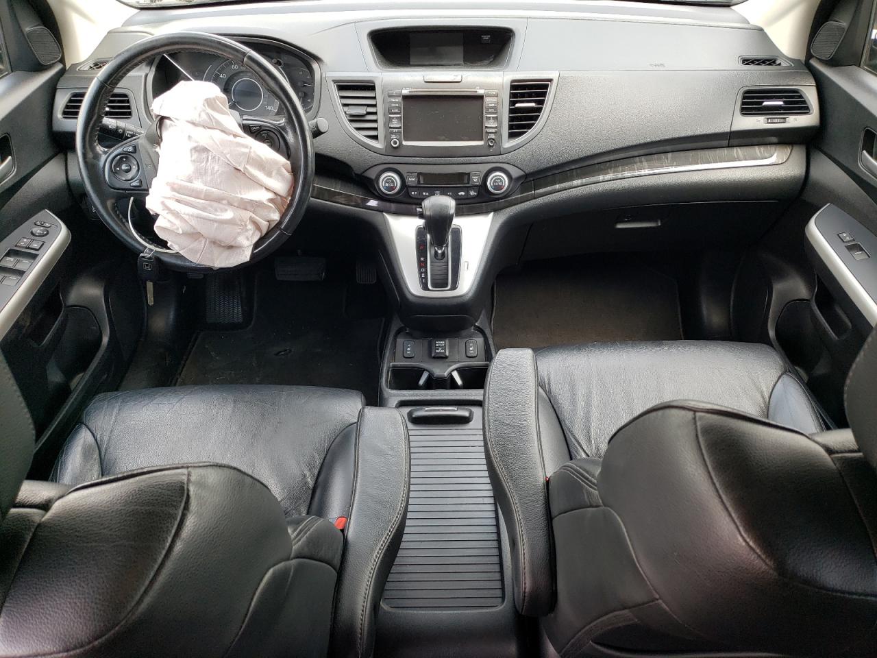 Lot #2195954908 2012 HONDA CR-V EXL