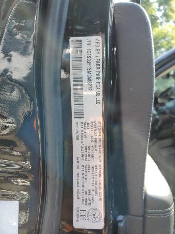 2021 DODGE DURANGO PU 1C4SDJFT3MC683272