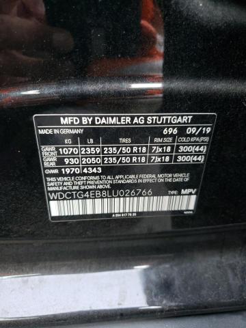 2020 MERCEDES-BENZ GLA 250 - WDCTG4EB8LU026766