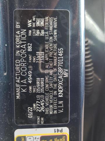 KNDPXCAG8P7011465 KIA Sportage Sx Prestige