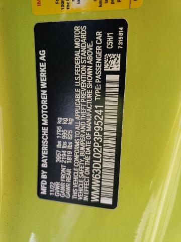 2023 MINI COOPER JOH - WMW63DL02P3P95241