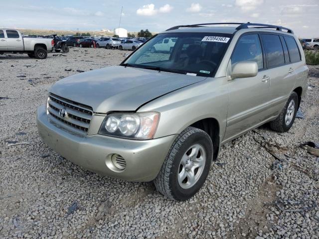 2002 Toyota Highlander 