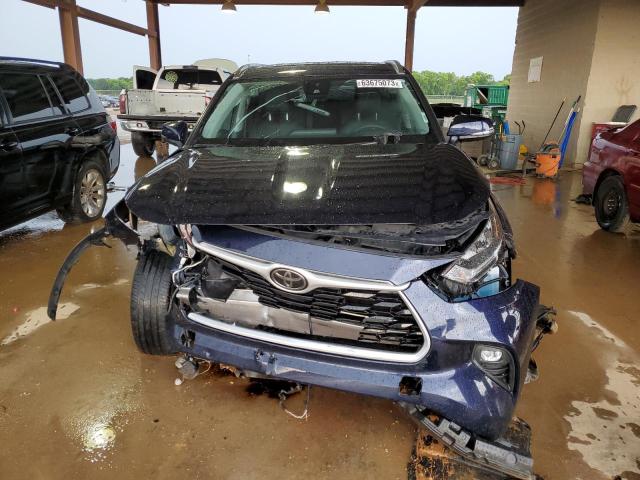 VIN 5TDGZRAH1LS017968 2020 Toyota Highlander, Xle no.5