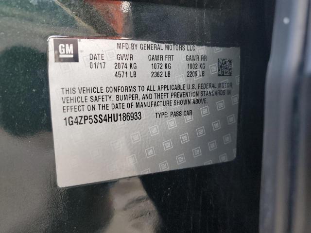 1G4ZP5SS4HU186933 Buick Lacrosse Essence