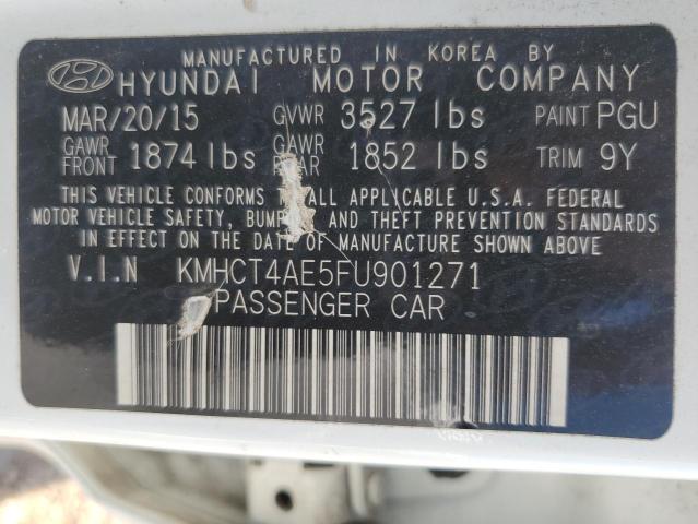 KMHCT4AE5FU901271 Hyundai ACCENT GLS