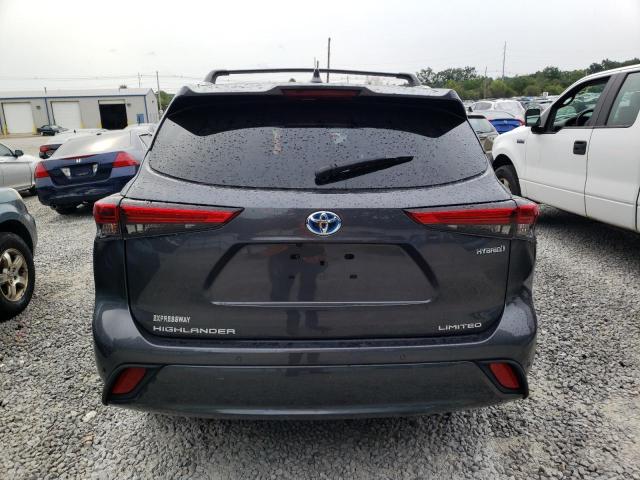 2021 TOYOTA HIGHLANDER - 5TDXBRCH7MS521363