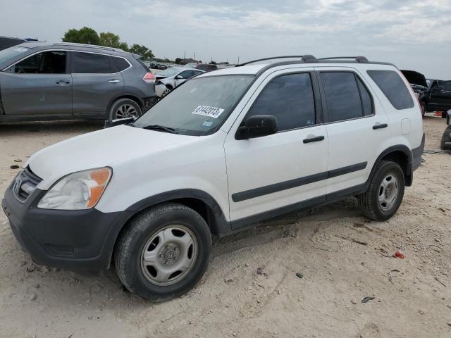 2002 Honda CR-V LX