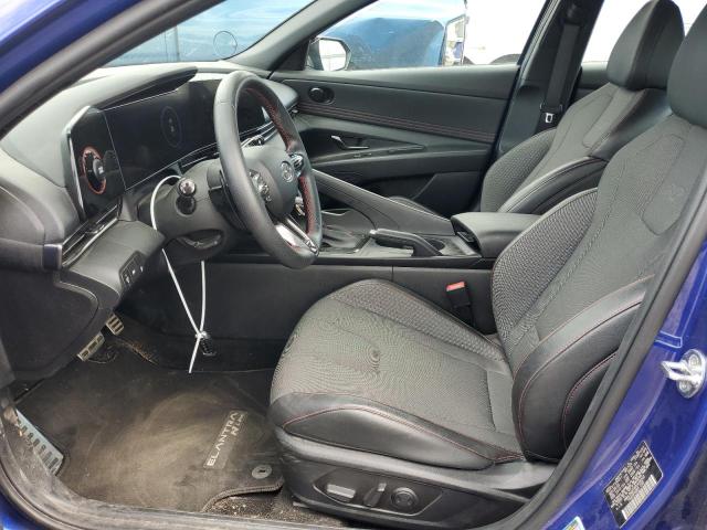 2023 HYUNDAI ELANTRA N - KMHLR4AF9PU438303