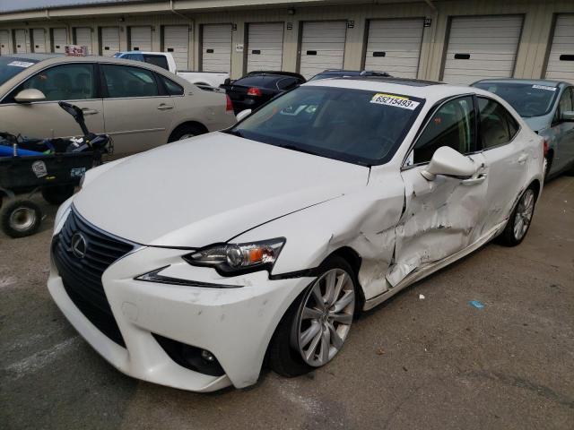  LEXUS IS 2016 Білий