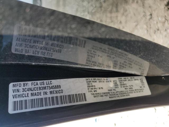 2021 JEEP COMPASS 80 3C4NJCEB3MT545889