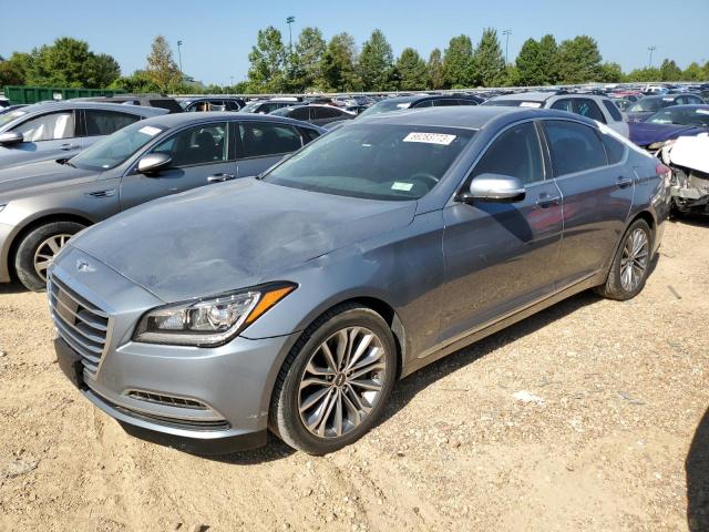 Auction sale of the 2017 Genesis G80 Base, vin: KMHGN4JE1HU176816, lot number: 66283773