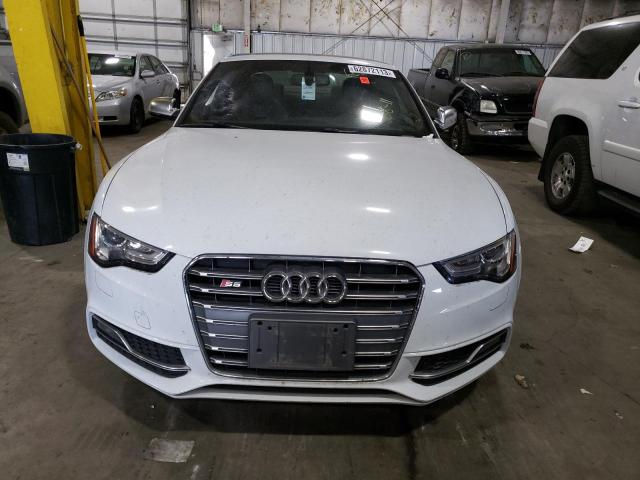 2014 Audi S5 Premium Plus VIN: WAUCGAFR6EA038531 Lot: 62872113