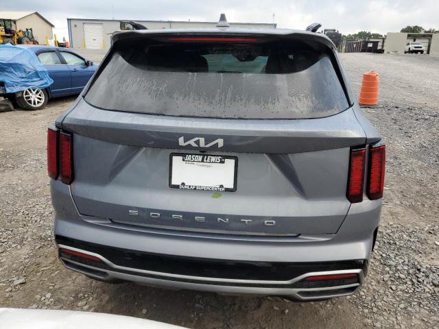 VIN: 5XYRL4LC1NG125859 Auction: COPART Lot: 63369303 Location: TN - KNOXVILLE 5XYRL4LC1NG125859 KIA SORENTO 2022 GRAY Photo 6