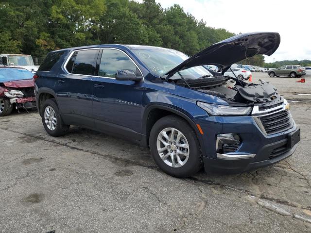  CHEVROLET TRAVERSE 2023 Синій
