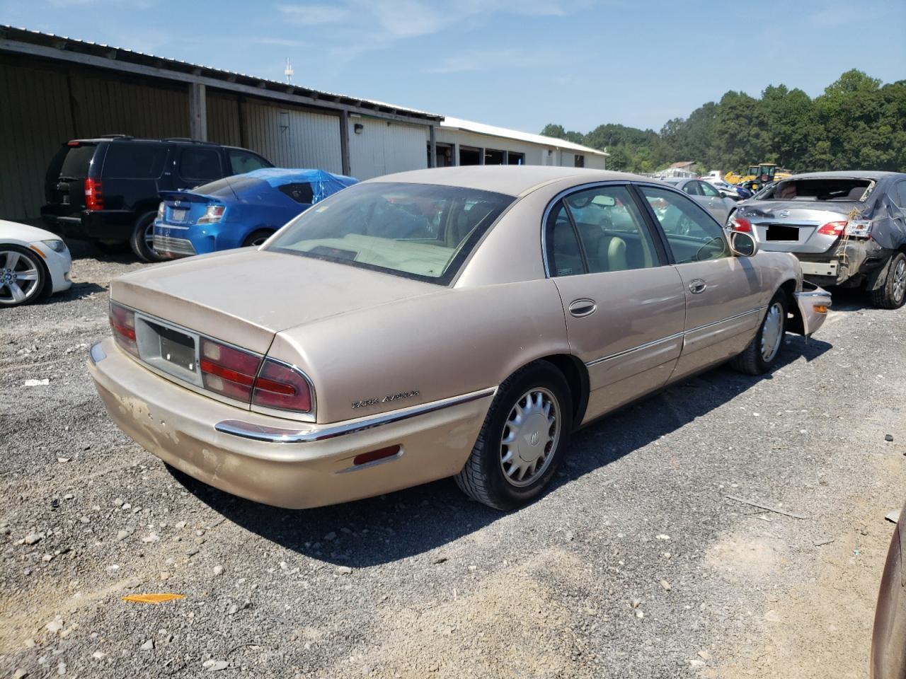 1G4CW52K8X4626935 1999 Buick Park Avenue