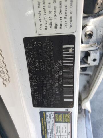 KNAGN4AD9G5093989 KIA OPTIMA HYBRID