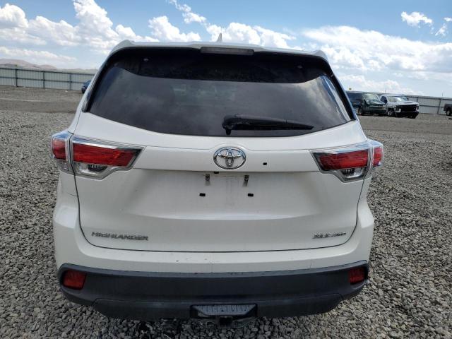 VIN 5TDJKRFH2ES053660 2014 Toyota Highlander, Xle no.6