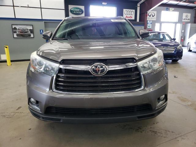 VIN 5TDDKRFH6ES025356 2014 Toyota Highlander, Limited no.5