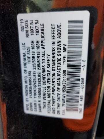 7FARW1H5XKE011608 Honda CR-V EX