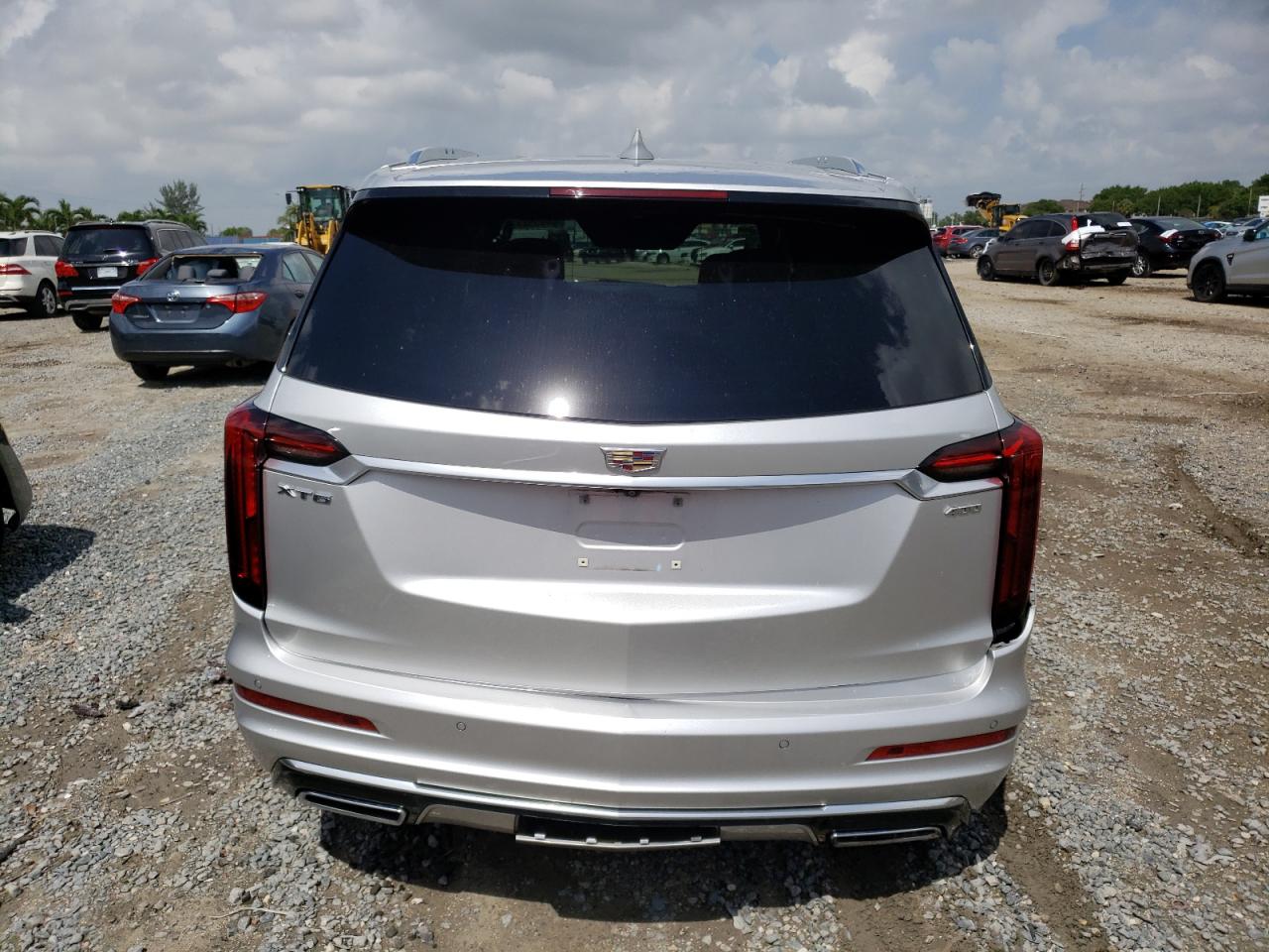 1GYKPCRS3LZ104373 Cadillac XT6 PREMIU 6