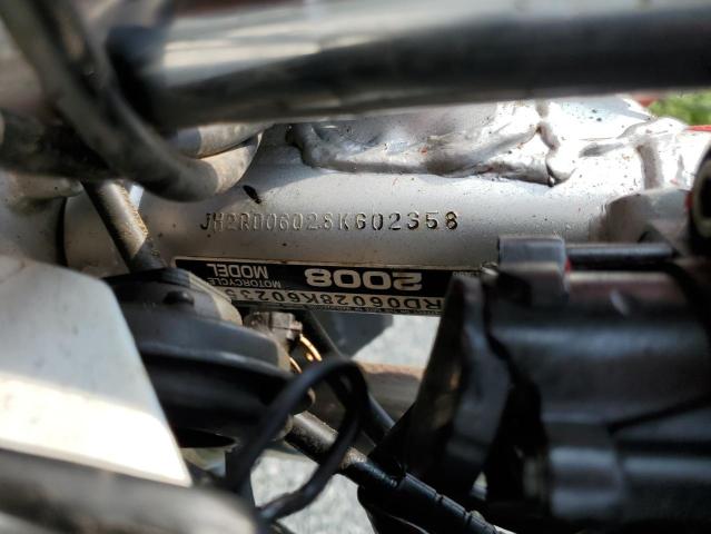 2008 HONDA XR650 L JH2RD06028K602358
