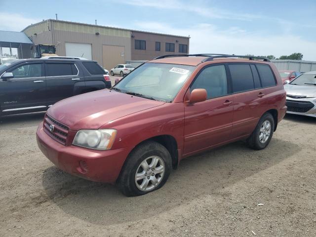 2003 Toyota Highlander Limited