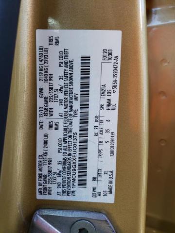 1FMCU9GXXEUC01375 Ford ESCAPE SE