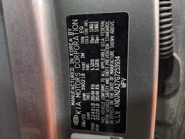 KNDJN2A27G7253934 KIA Soul