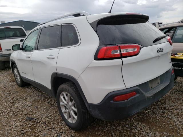 1C4PJLCB1FW547729 Jeep Cherokee Latitude