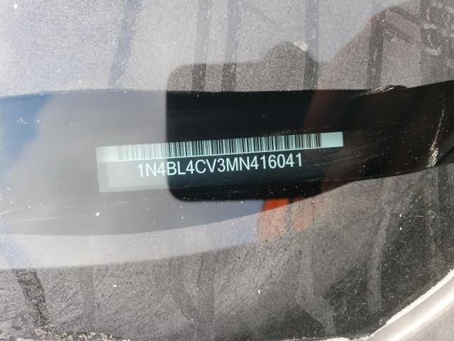 1N4BL4CV3MN416041 Nissan ALTIMA SR