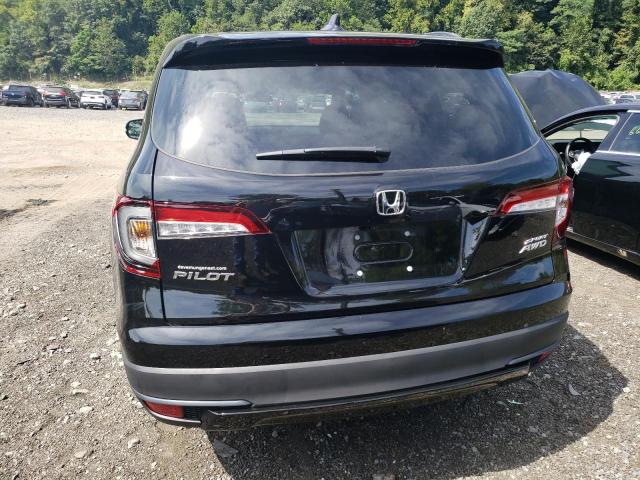 2022 HONDA PILOT SPOR 5FNYF6H38NB069496