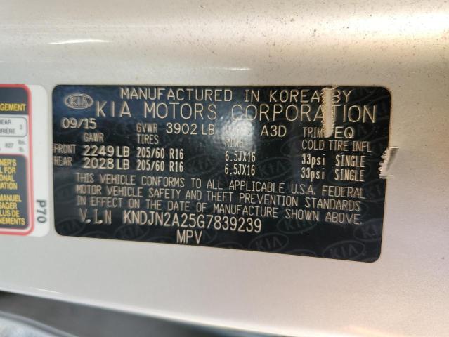 KNDJN2A25G7839239 KIA Soul