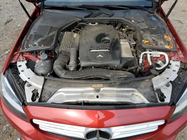 55SWF4KB3HU212403 2017 MERCEDES-BENZ C-CLASS, photo no. 11