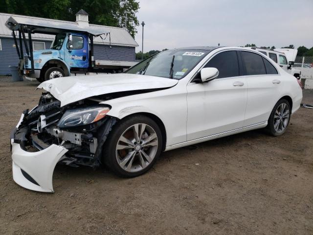 55SWF4JB0GU177559 2016 MERCEDES-BENZ C-CLASS, photo no. 1