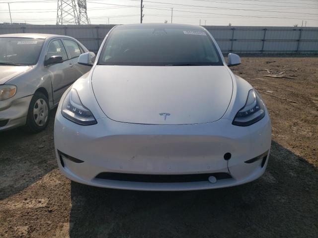  TESLA MODEL Y 2021 Білий