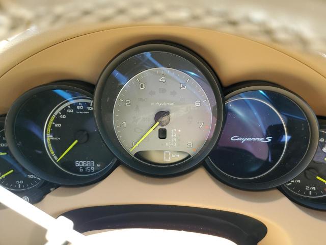 2016 PORSCHE CAYENNE SE - WP1AE2A21GLA58451