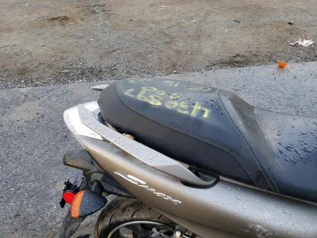 2015 YAMAHA XC155 RKRSG30Y4FA003023