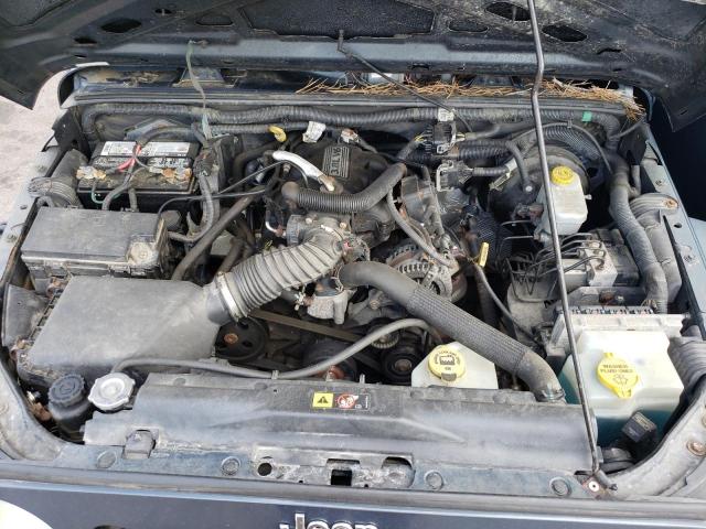 2008 Jeep Wrangler X VIN: 1J4FA24178L616482 Lot: 63029323