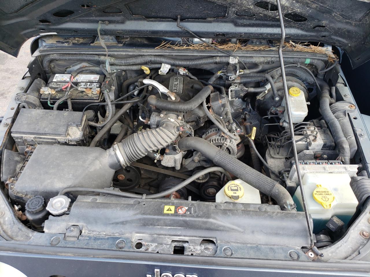 1J4FA24178L616482 2008 Jeep Wrangler X