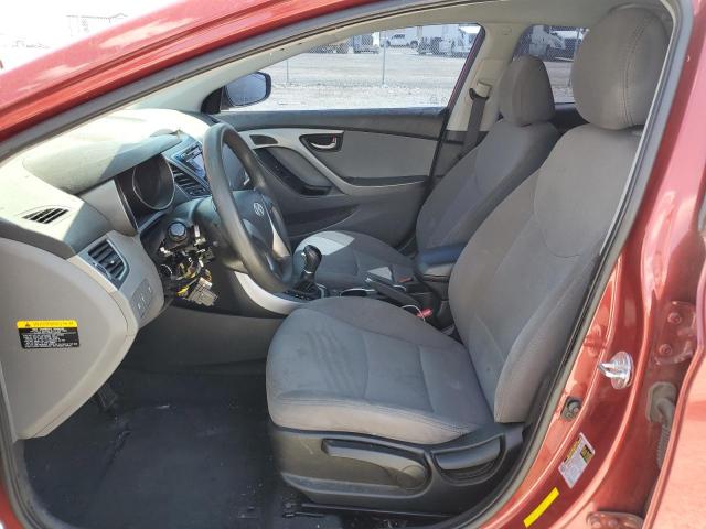 5NPDH4AEXEH459865 Hyundai ELANTRA SE