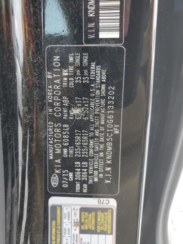 KNDMB5C10G6133202 KIA SEDONA LX