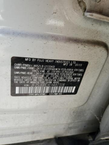 JF2SJGPCXEH481318 Subaru Forester 2.0xt Touring