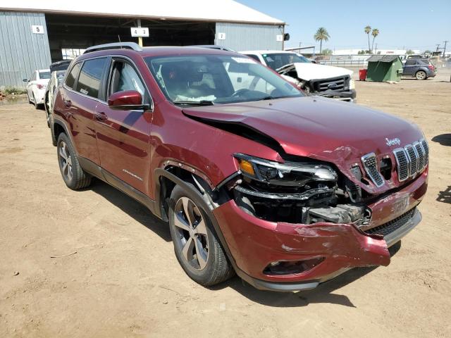 1C4PJMDX2KD408019 Jeep Cherokee Limited